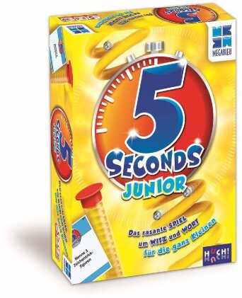 5 seconds JUNIOR (Kinderspiel)