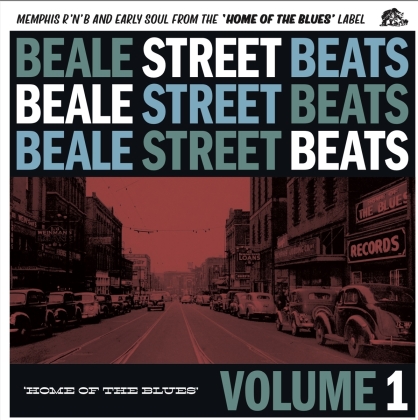 Beale Street Beats 1 (10" Maxi)