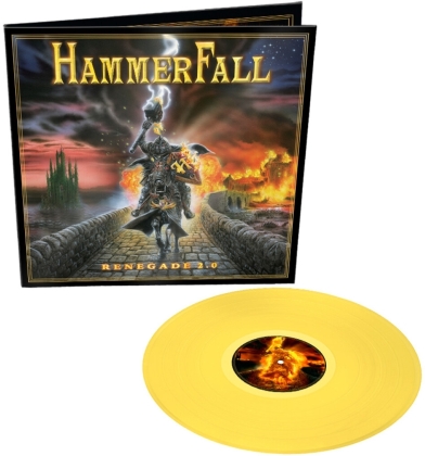 Hammerfall - Renegade 2.0 (2021 Reissue, 20th Anniversary Edition, LP)