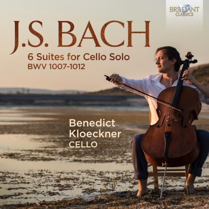 Johann Sebastian Bach (1685-1750) & Benedict Kloeckner - 6 Suites For Cello Solo BWV 1007-1012 (3 CDs)