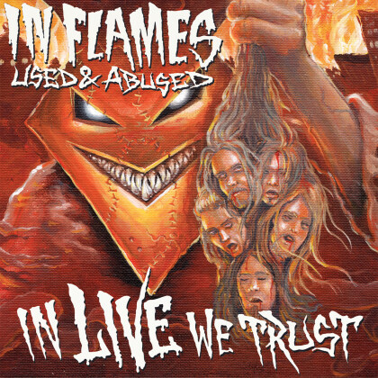 In Flames - Used And Abused In Live (2021 Reissue, 2 CDs)
