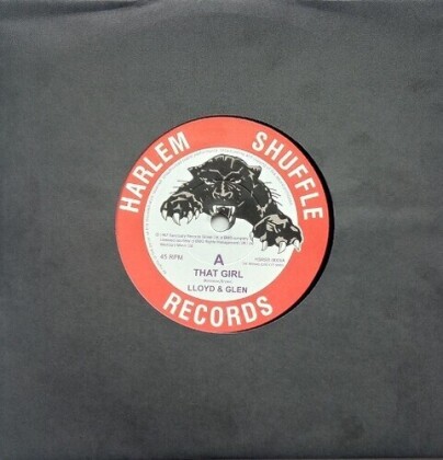 Lloyd & Glen - 7-That Girl/You Got Me Going (7" Single)