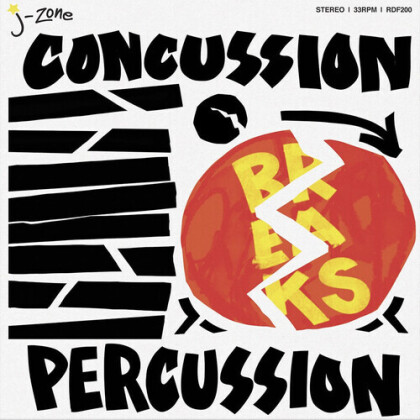 J-Zone - Concussion Percussion (LP)