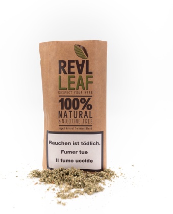 Real Leaf Classic - Nikotinfreier Tabakersatz (30g)