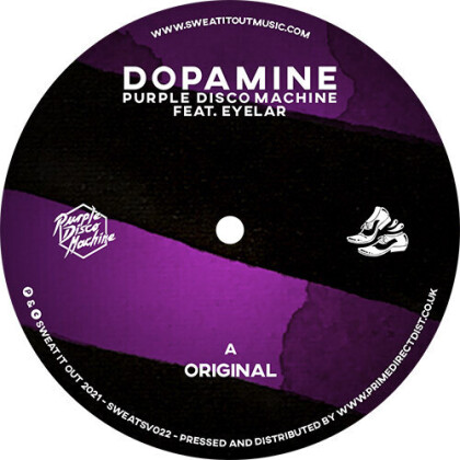 Purple Disco Machine - Dopamine (12" Maxi)