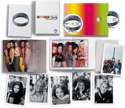 Spice Girls - Spice (2021 Reissue, Édition 25ème Anniversaire, 2 CD)