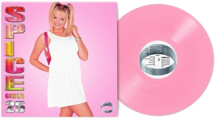 Spice Girls - Spice (2021 Reissue, 25th Anniversary Edition, Limited Edition, Baby Pink Vinyl, LP)