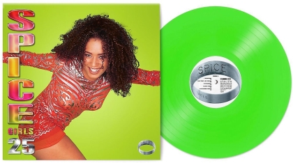 Spice Girls - Spice (2021 Reissue, Édition 25ème Anniversaire, Édition Limitée, Scary Green Vinyl, LP)