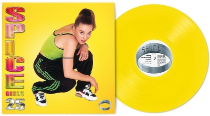Spice Girls - Spice (2021 Reissue, 25th Anniversary Edition, Limited Edition, Sporty Yellow Vinyl, LP)