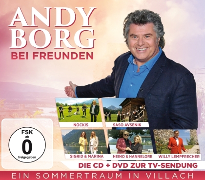 Andy Borg bei Freunden - Ein Sommertraum in Villach (CD + DVD)