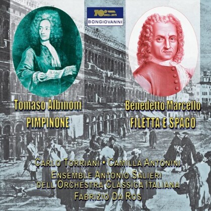 Carlo Torriani, Camilla Antonini, Ensemble Antonio Salieri, Tomaso Albinoni (1671-1751), Benedetto Marcello (1686-1739), … - Pimpinone - Filetta E Spago