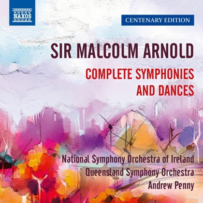 Sir Malcolm Arnold (1921-2006), Andrew Penny, Queensland Symphony Orchestra & National Symphony Orchestra of Ireland - Complete Symphonies And Dances (6 CDs)