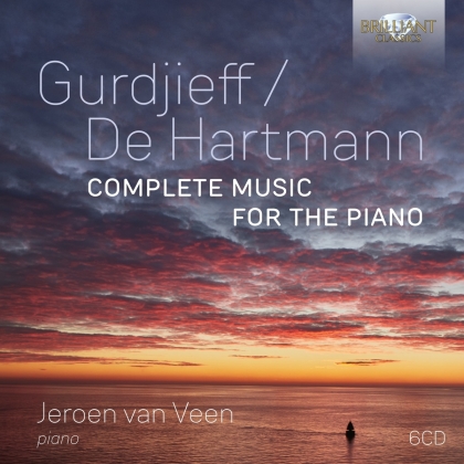 Georg Iwanowitsch Gurdjieff (1866-1949), Thomas de Hartmann (1885-1956) & Jeroen van Veen (*1969) - Complete Music For The Piano