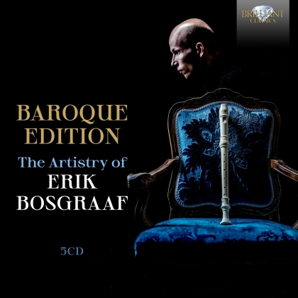Erik Bosgraaf - Baroque Edition - The Artisty of (5 CD)