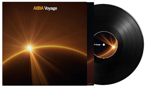 ABBA - Voyage (Black Vinyl, LP)