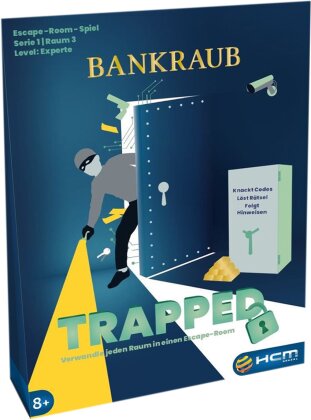 Trapped Der Bankraub, d - ab 8 Jahren, 2-6 Spieler,