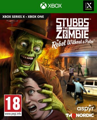 Stubbs the Zombie - Rebel Without a Pulse