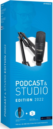 MAGIX Podcast + Studio Edition 2022