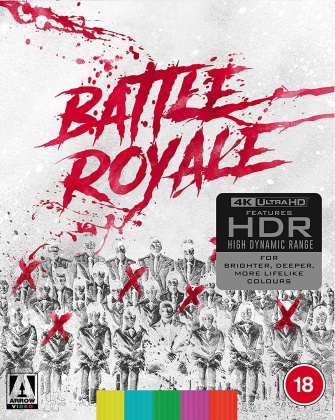 Battle Royale (2000) (2 4K Ultra HDs)