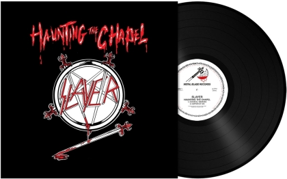 Slayer - Haunting The Chapel (Black Vinyl, 2021 Reissue, Metalblade, LP)