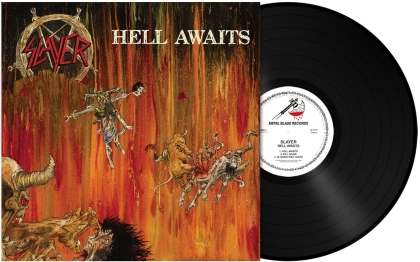Slayer - Hell Awaits (2021 Reissue, Metalblade, Black Vinyl, LP)