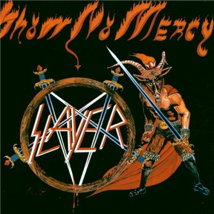 Slayer - Show No Mercy (Black Vinyl, 2021 Reissue, Metalblade, LP)