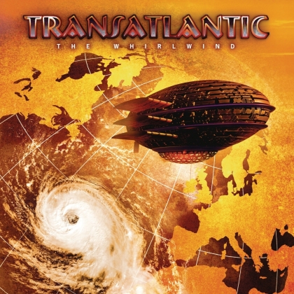 Transatlantic - A Whirlwind (2021 Reissue, inside Out, 3 LPs)