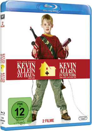 Kevin allein zu Haus / Kevin allein in New York (2 Blu-rays)