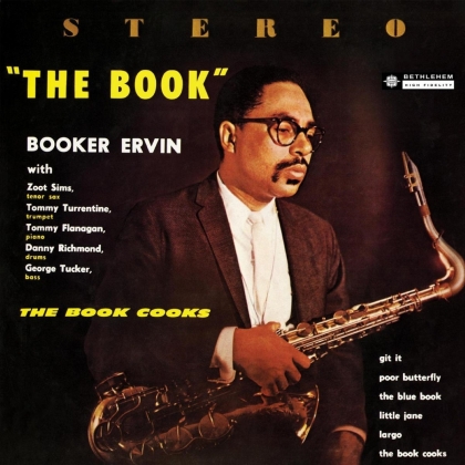 Booker Ervin - The Book Cooks (2021 Reissue, BMG Rights Management, LP)