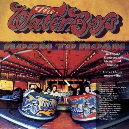 The Waterboys - Room To Roam (Half Speed Master, 2021 Reissue, Chrysalis, 2 LPs)