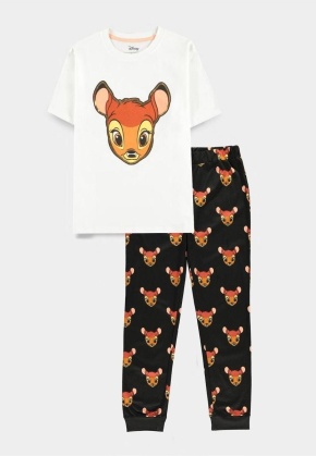 Bambi - Women's Short Sleeved Pyjama Set