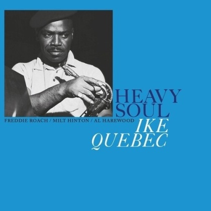 Ike Quebec - Heavy Soul (2022 Reissue, Sowing Records, Colored, LP)