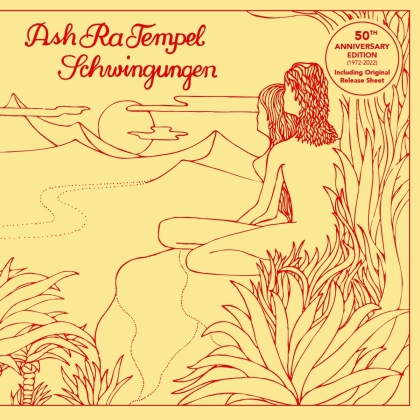 Ash Ra Tempel - Schwingungen (Gatefold, LP)