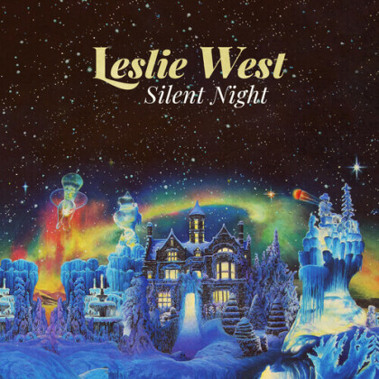 Leslie West - Silent Night (Blue Vinyl, 7" Single)