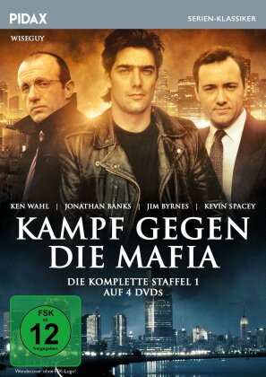 Kampf gegen die Mafia - Staffel 1 (Pidax Serien-Klassiker, 4 DVDs)