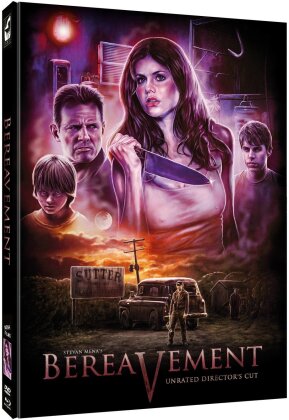 Bereavement (2011) (Cover C, Director's Cut, Limited Edition, Mediabook, Unrated, Blu-ray + DVD)