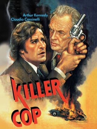 Killer Cop (1975) (Hartbox, Cover B, Edizione Limitata)