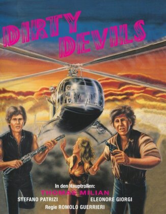 Dirty Devils (1976) (Hartbox, Cover B, Limited Edition)