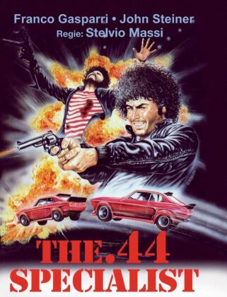 The .44 Specialist (1976) (Hartbox, Cover A, Limited Edition)