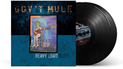 Gov't Mule - Heavy Load Blues (2 LPs)