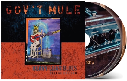Gov't Mule - Heavy Load Blues (Bonustracks, Deluxe Edition, 2 CD)