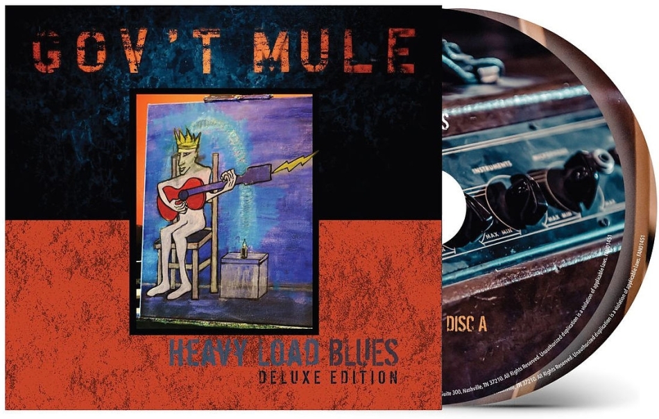 Gov't Mule - Heavy Load Blues (Bonustracks, Deluxe Edition, 2 CDs)