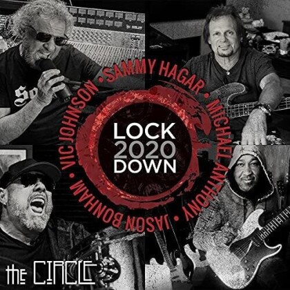 Sammy Hagar & The Circle (Hagar/Anthony/Bonham/Johnson) - Lockdown 2020 (LP)