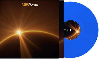 ABBA - Voyage (Indies Only, Édition Limitée, Blue Vinyl, LP)