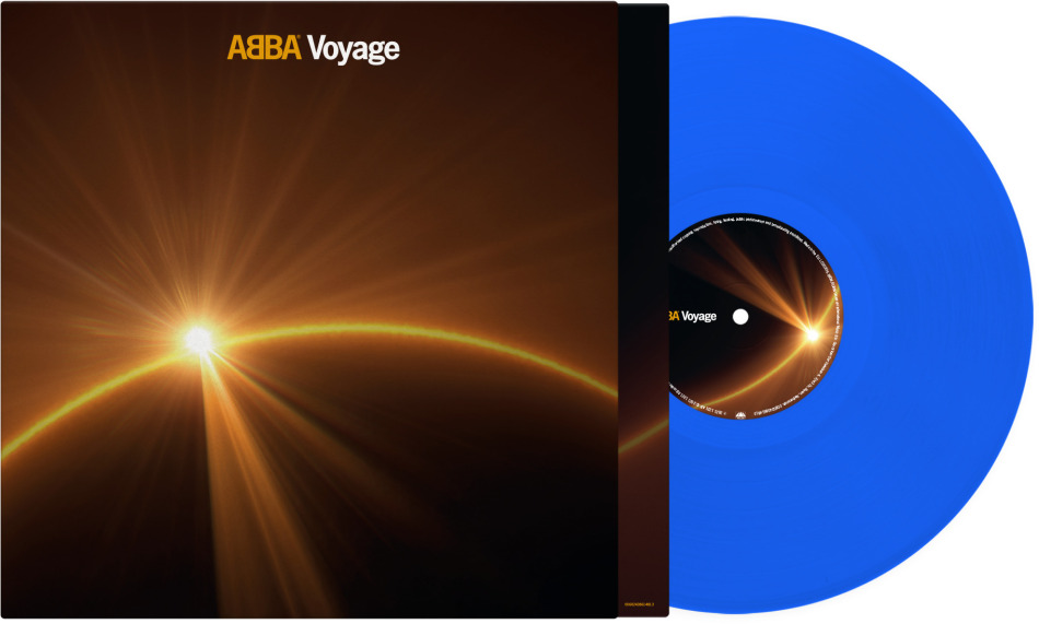 ABBA - Voyage (Indies Only, Limited Edition, Blue Vinyl, LP)
