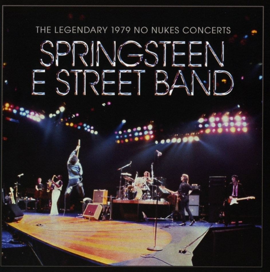 Bruce Springsteen - Legendary 1979 No Nukes Concerts (2 CDs + Blu-ray)
