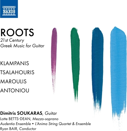 Dimitris Soukaras - 21St Century Greek Music For Guitar