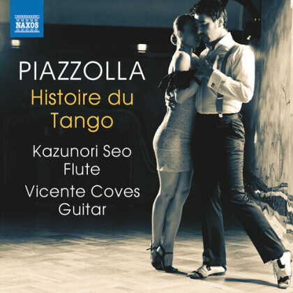 Astor Piazzolla (1921-1992), Kazunori Seo & Vicente Coves - Histoire Du Tango