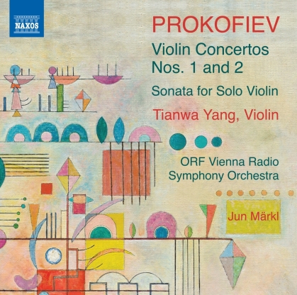Serge Prokofieff (1891-1953) & Tianwa Yang - Violin Concertos 1 & 2 & Sonata For Solo Violin