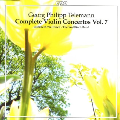 Georg Philipp Telemann (1681-1767), Elisabeth Wallfisch & The Wallfisch Band - Complete Violin Concertos 7